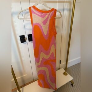 Colorful Sleeveless Dress